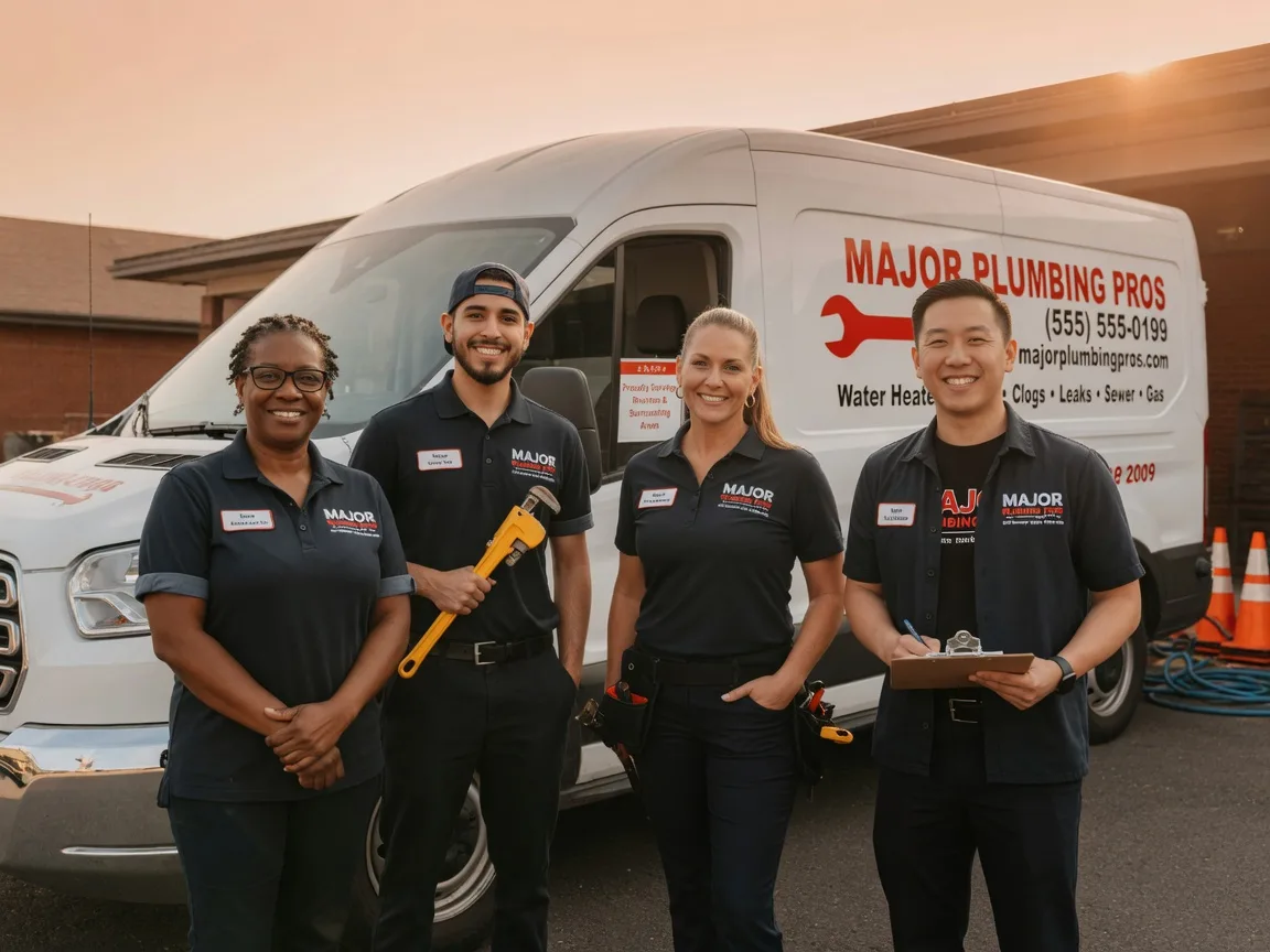 Drain Cleaning Services company in Hill City, KS